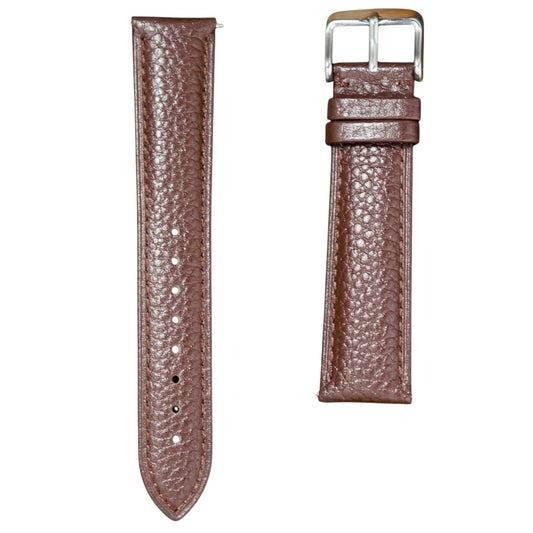788 - Dark Brown Grain calf leather strap