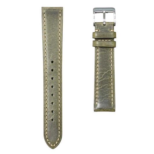 5C - Light olive Calf strap