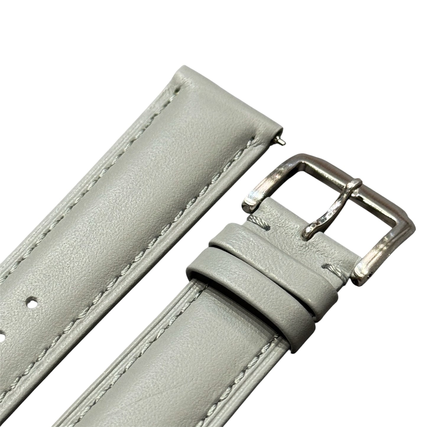 2A -  Grey Genuine leather strap