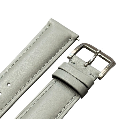 2A -  Grey Genuine leather strap