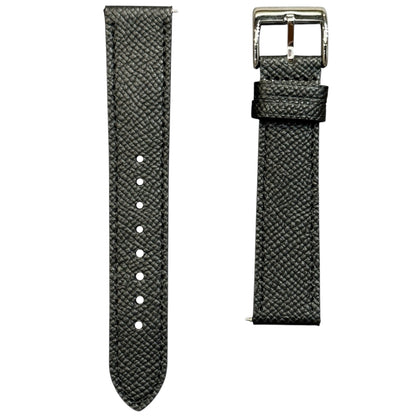 258D - Black Epsom strap