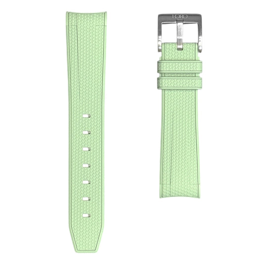🎁 61M - Rubber strap Lime Green (100% off)