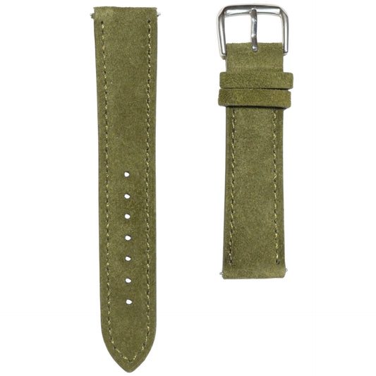Premium Suede Green