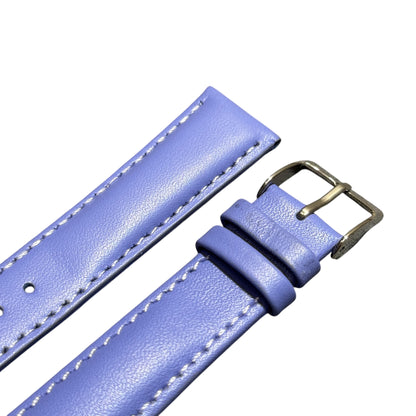 3A - Light purple Genuine leather strap