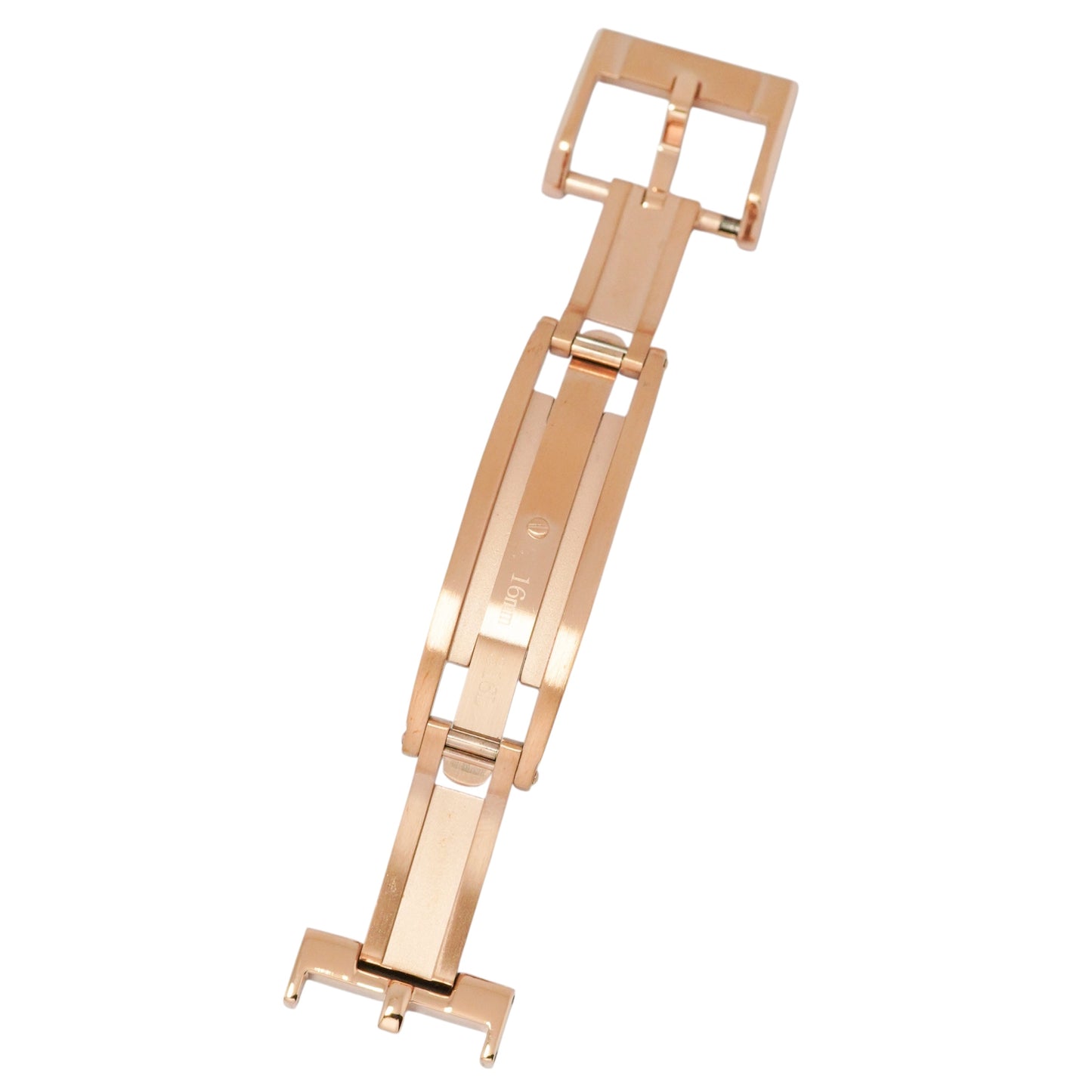 Spring Deployant Clasp - 316L Stainless steel (Rose gold colour)