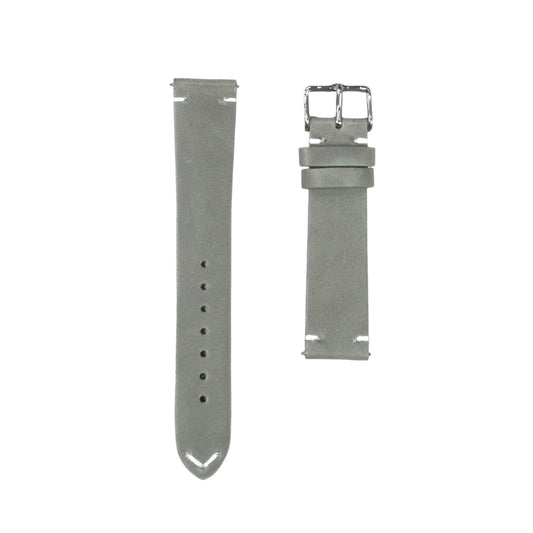 E33 - Calf leather strap Grey