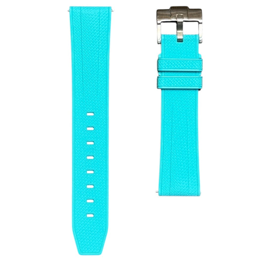 905 - Mint Green FKM Rubber strap