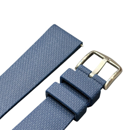 608 - Navy blue Rubber strap