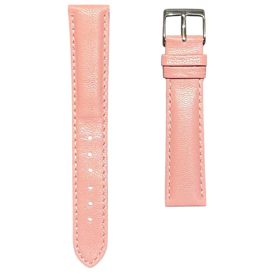 3A - Pink Genuine leather strap