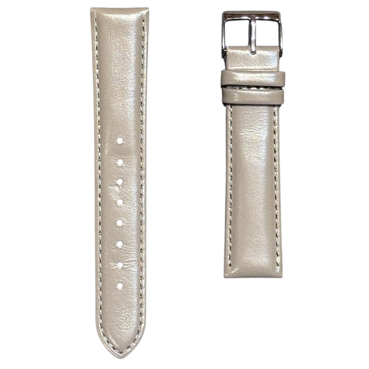 3A - Grey Genuine leather strap