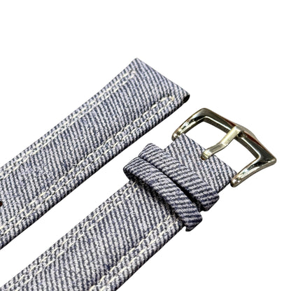 901 - Blue Canvas strap