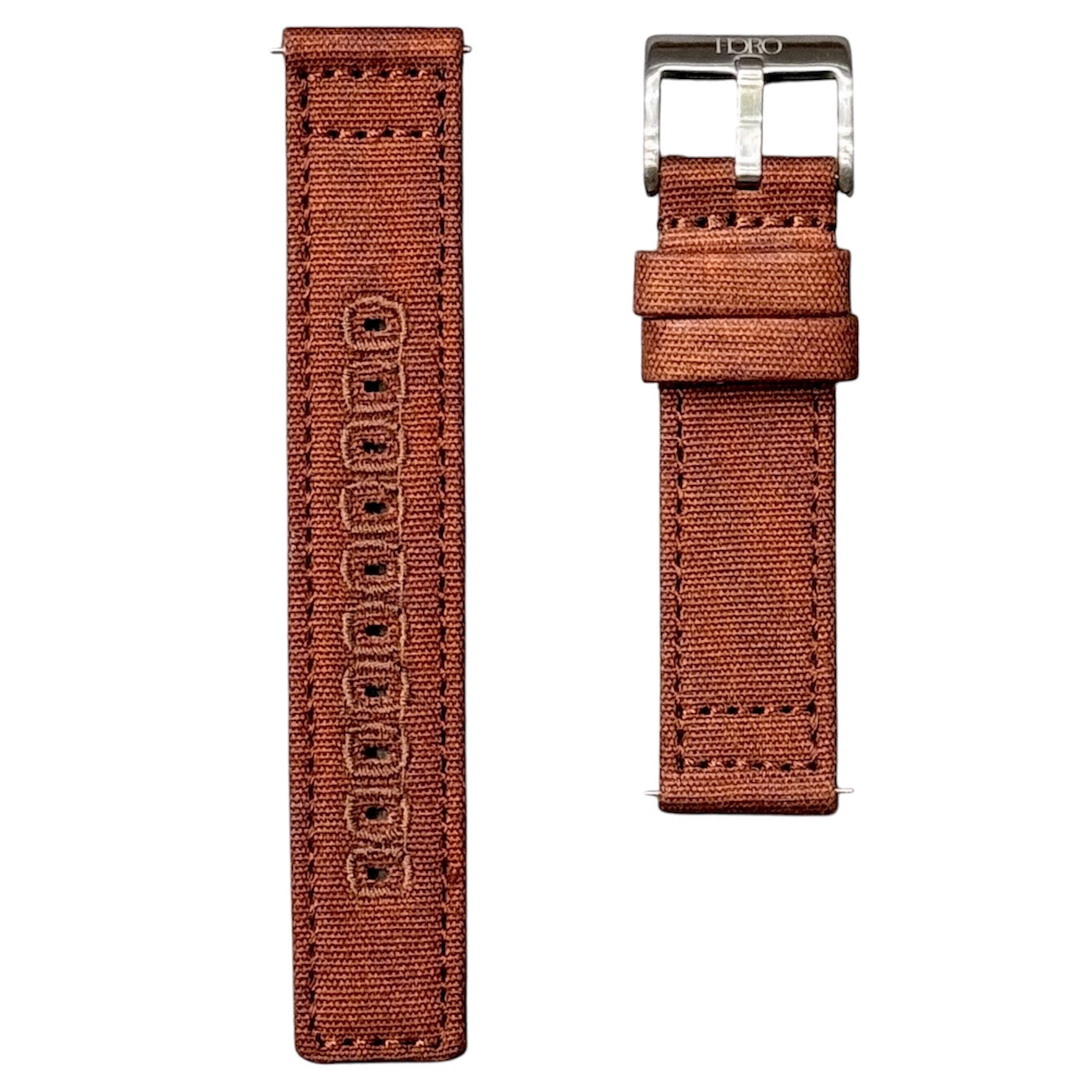 11M - Maroon Canvas Strap
