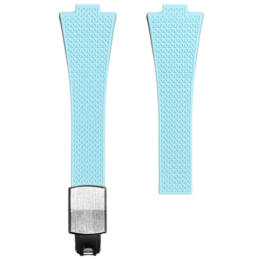 296X - Sky blue FKM Rubber Strap for PRX