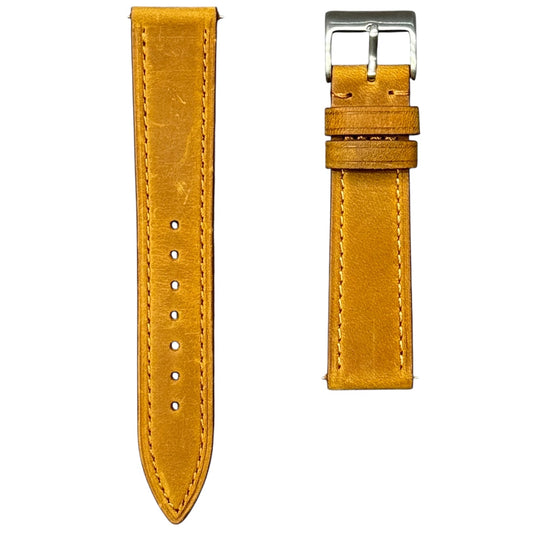 260X - Matt Honey brown Calf strap