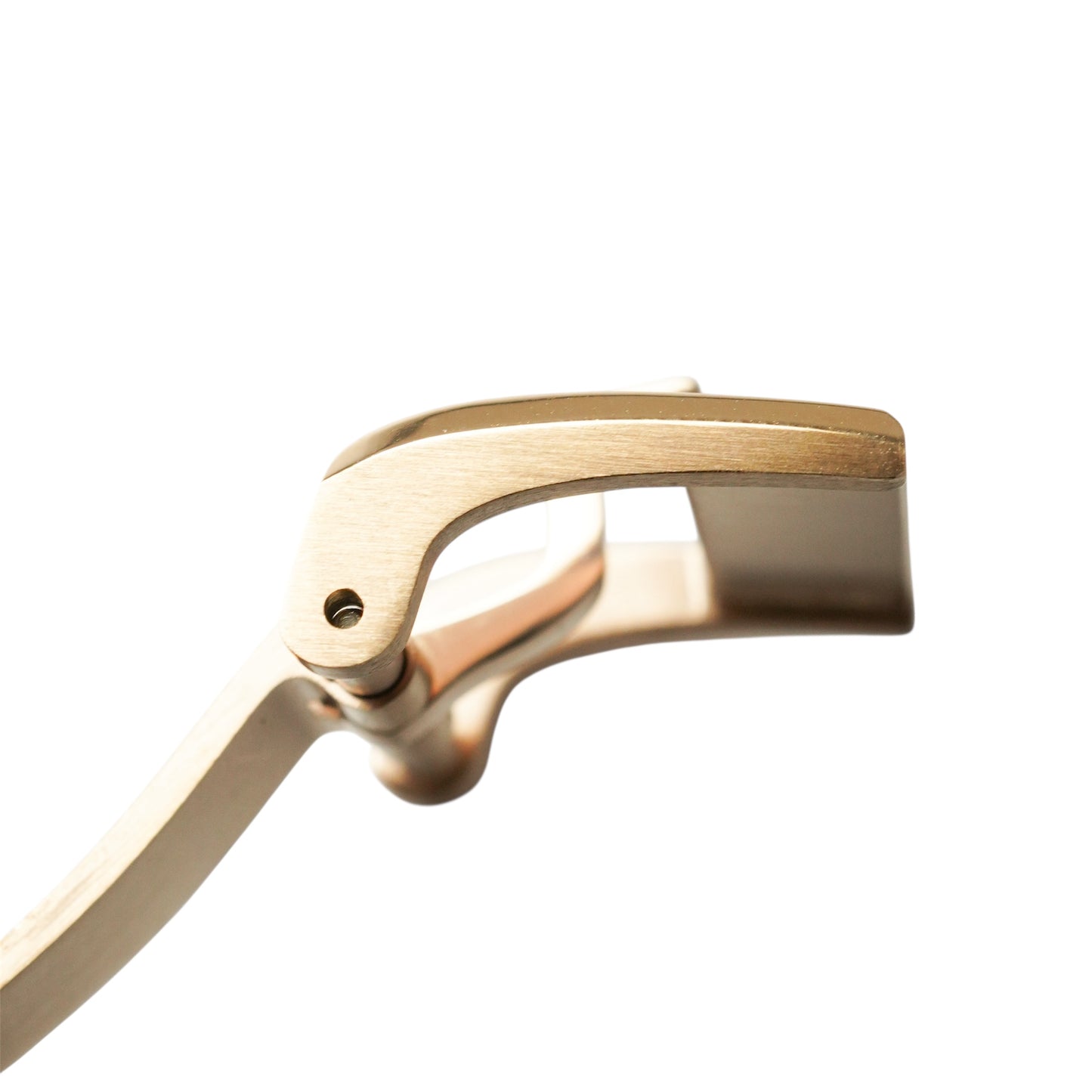 Spring Deployant Clasp - 316L Stainless steel (Rose gold colour)