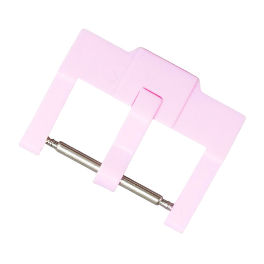 18mm Pink Plastic Pin Buckle for Ref.60M/61M Moonswatch rubber strap