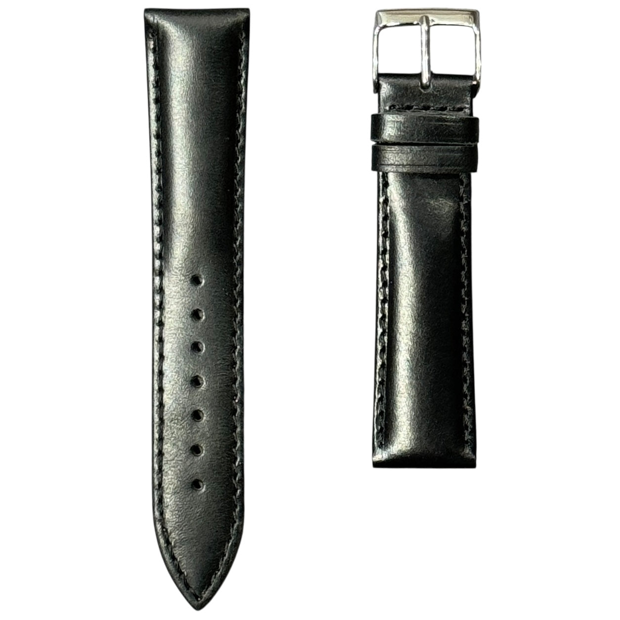 6A - Black calf strap