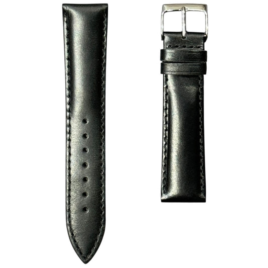 6A - Black calf strap