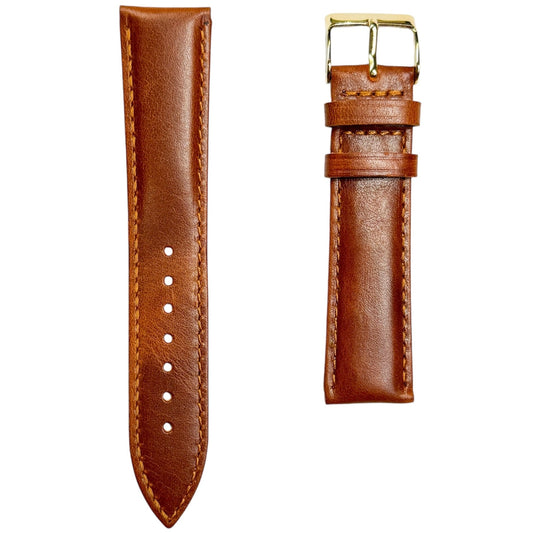 6A - Brown calf strap