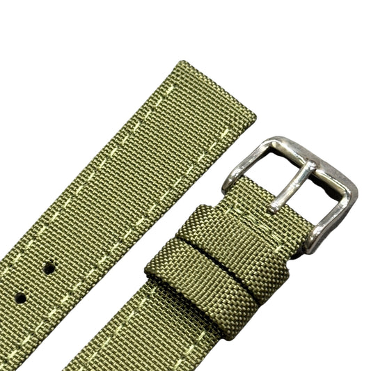 10M - Military Green Nylon Strap