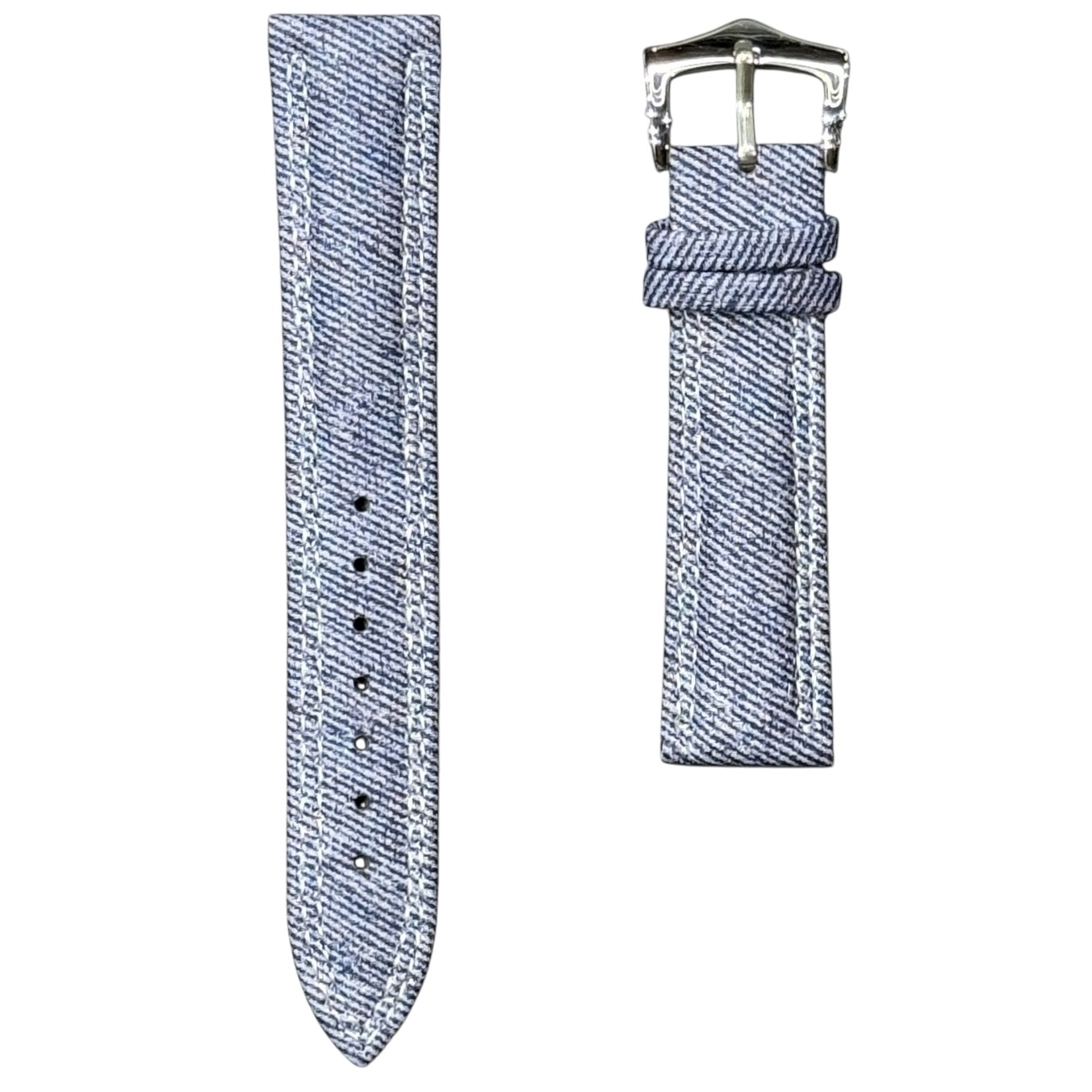 901 - Blue Canvas strap
