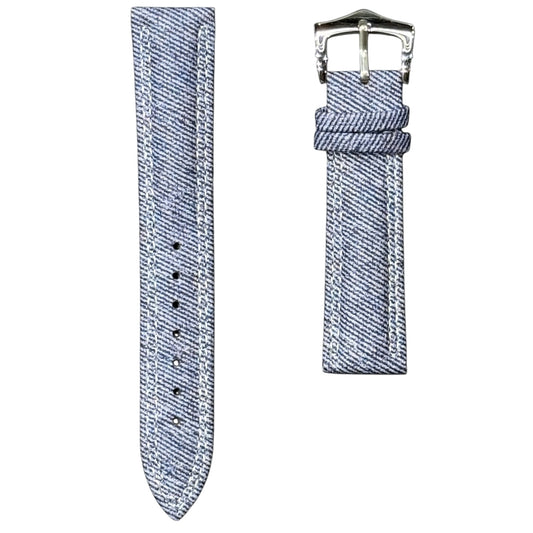 901 - Blue Canvas strap