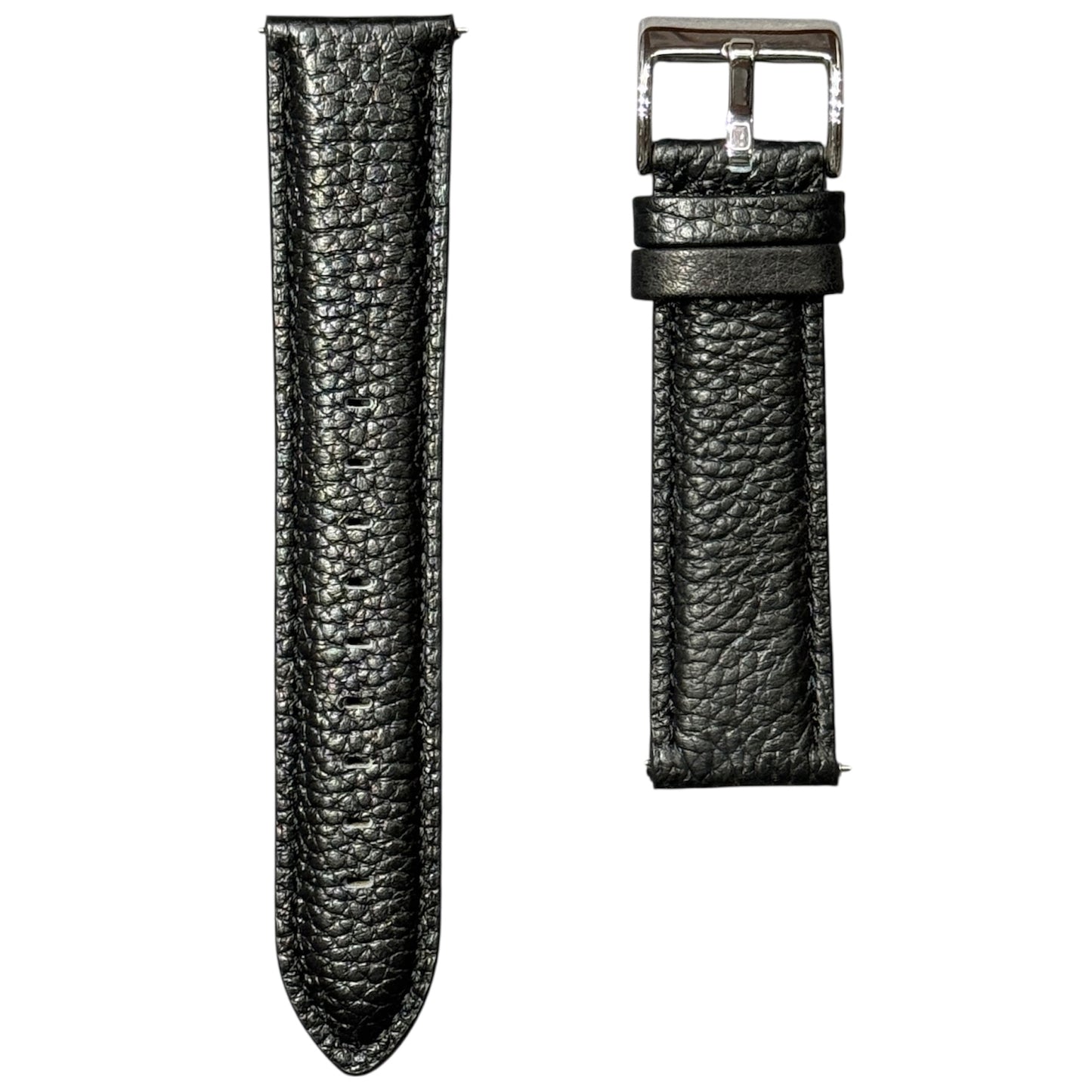 58X - Black Grain Calf strap