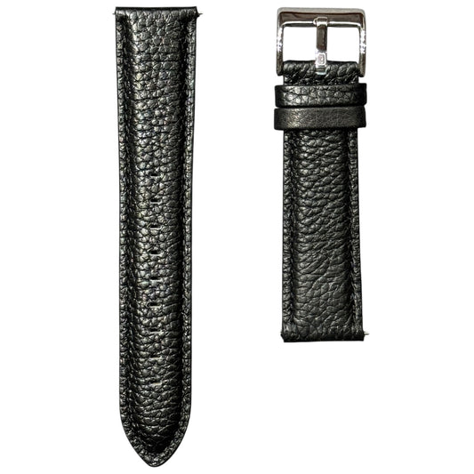 58X - Black Grain Calf strap
