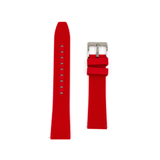 Rubber strap for