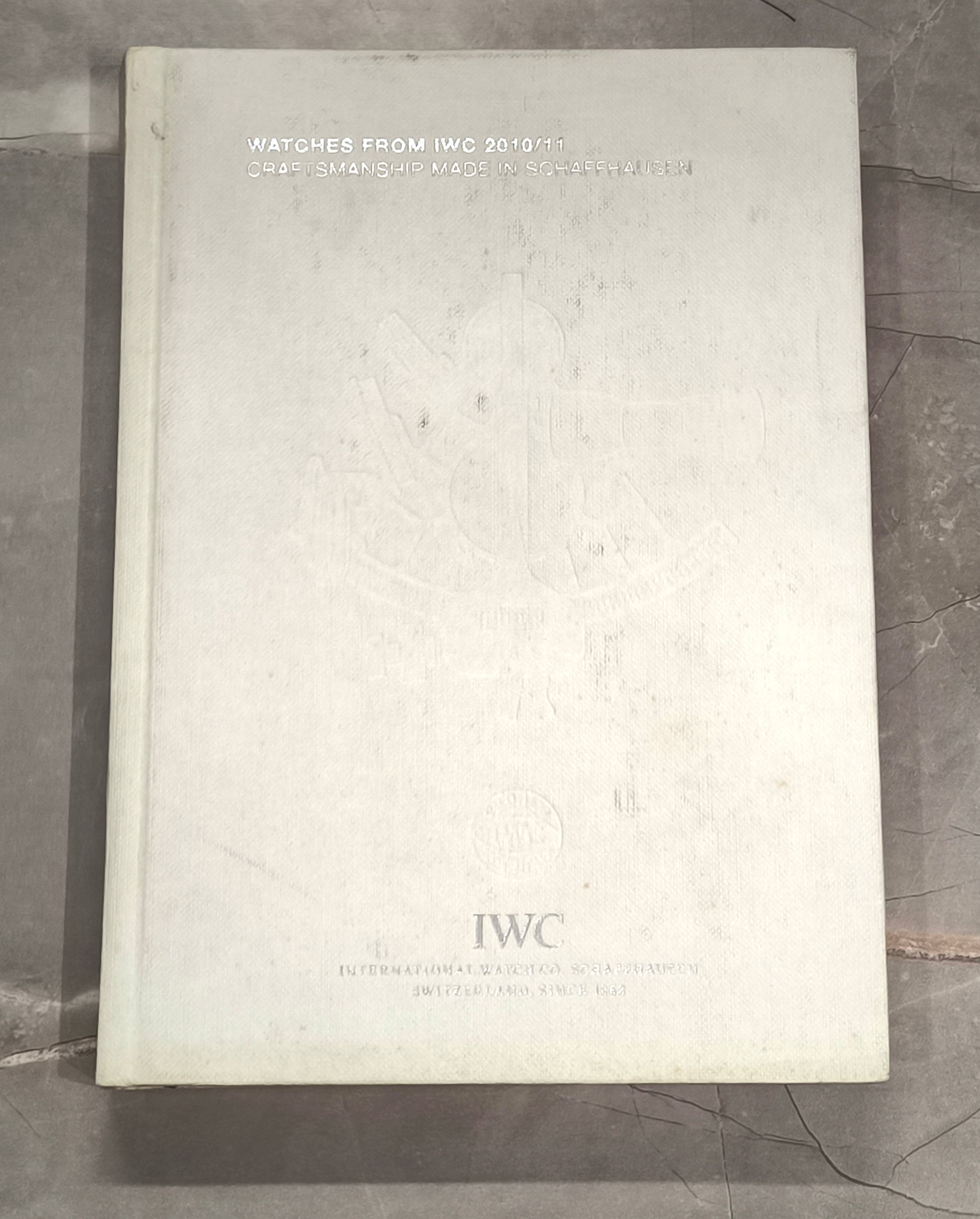 IWC 2010/2011 catalog Mainly Files Limited