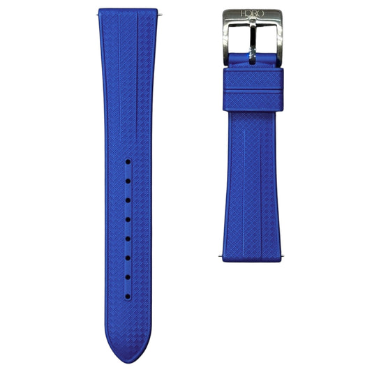 904 - Royal blue FKM Rubber strap