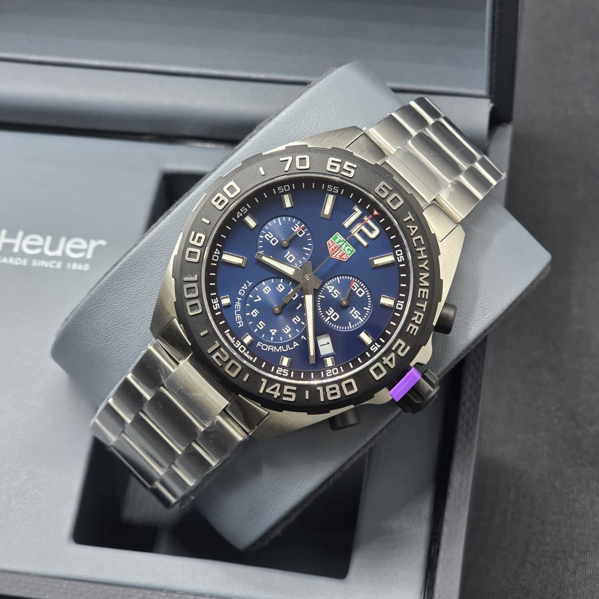 TAG Heuer Formula 1 Chronograph 43mm Ref. CAZ101AV.BA0842