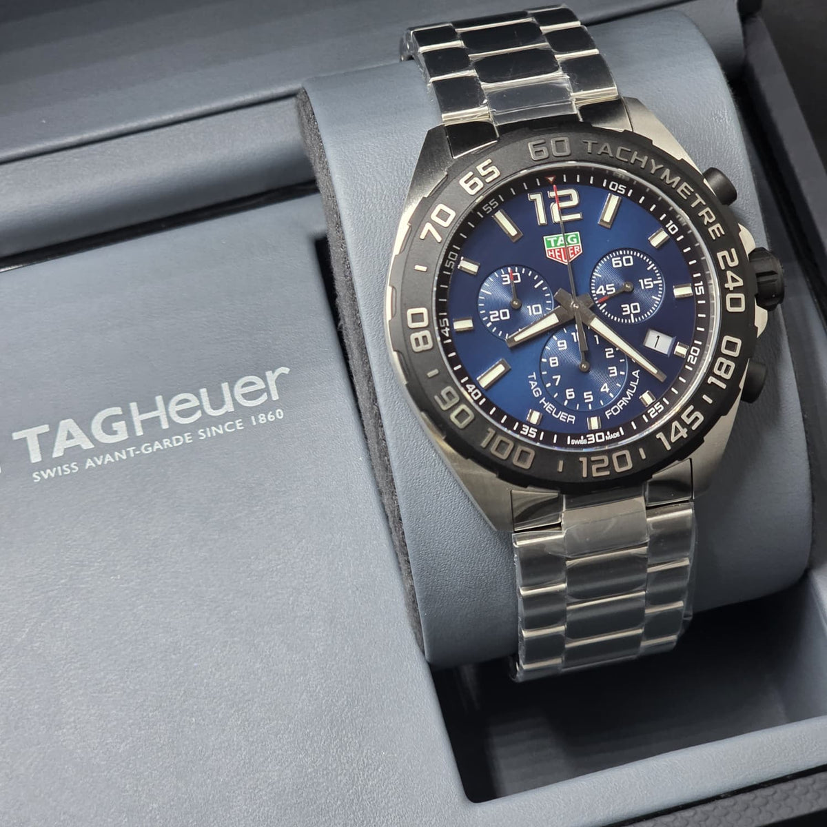 TAG Heuer Formula 1 Chronograph 43mm Ref. CAZ101AV.BA0842