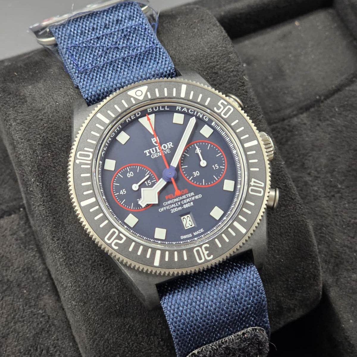Tudor Pelagos Fxd Chrono Alinghi 43MM watch  Ref. 25807KN-0001