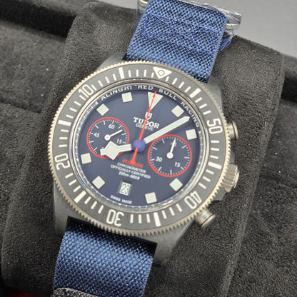 Tudor Pelagos Fxd Chrono Alinghi 43MM watch  Ref. 25807KN-0001