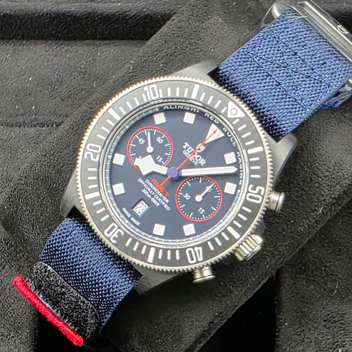 Tudor Pelagos Fxd Chrono Alinghi 43MM watch  Ref. 25807KN-0001