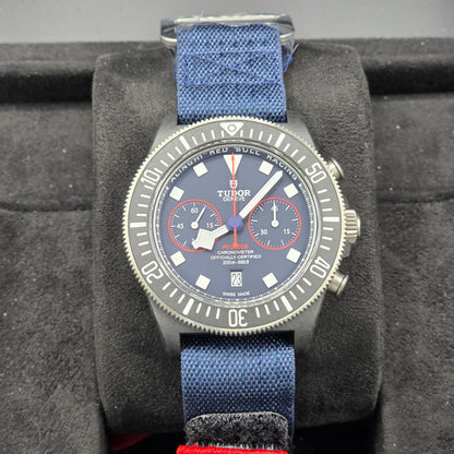 Tudor Pelagos Fxd Chrono Alinghi 43MM watch  Ref. 25807KN-0001