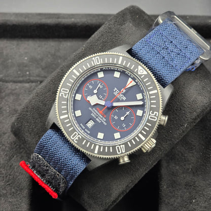 Tudor Pelagos Fxd Chrono Alinghi 43MM watch  Ref. 25807KN-0001