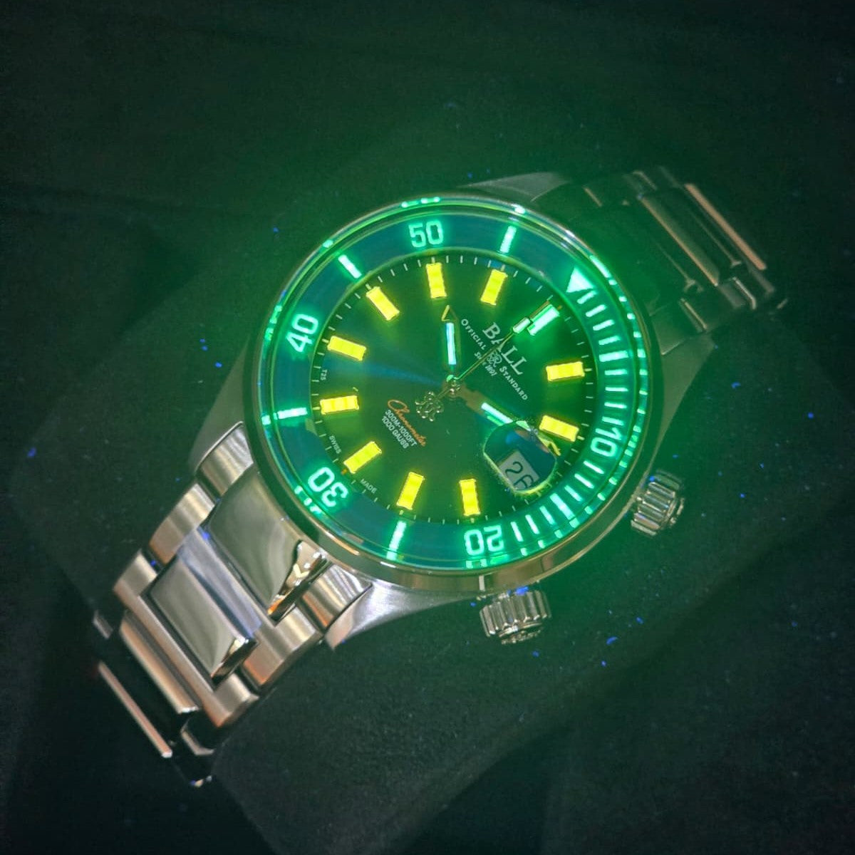 Ball Engineer Master Ii Diver Chronometer 42mm Ref. DM2280A-S1CJ-BE
