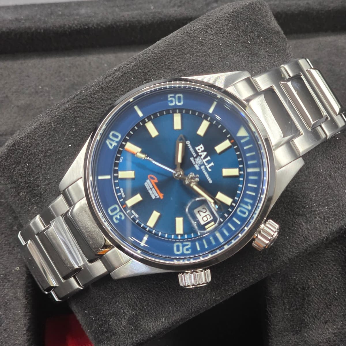 Ball Engineer Master Ii Diver Chronometer 42mm Ref. DM2280A-S1CJ-BE