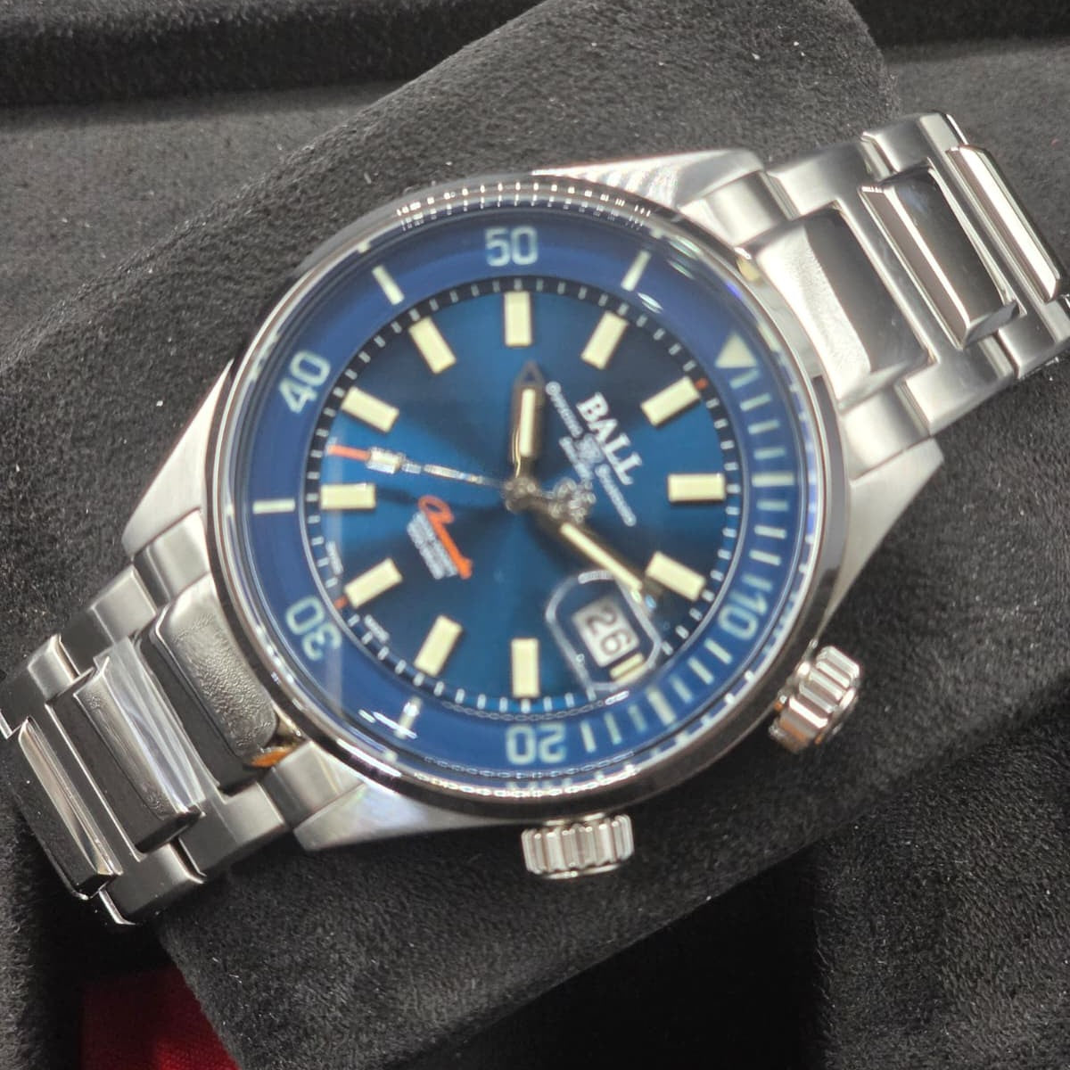 Ball Engineer Master Ii Diver Chronometer 42mm Ref. DM2280A-S1CJ-BE