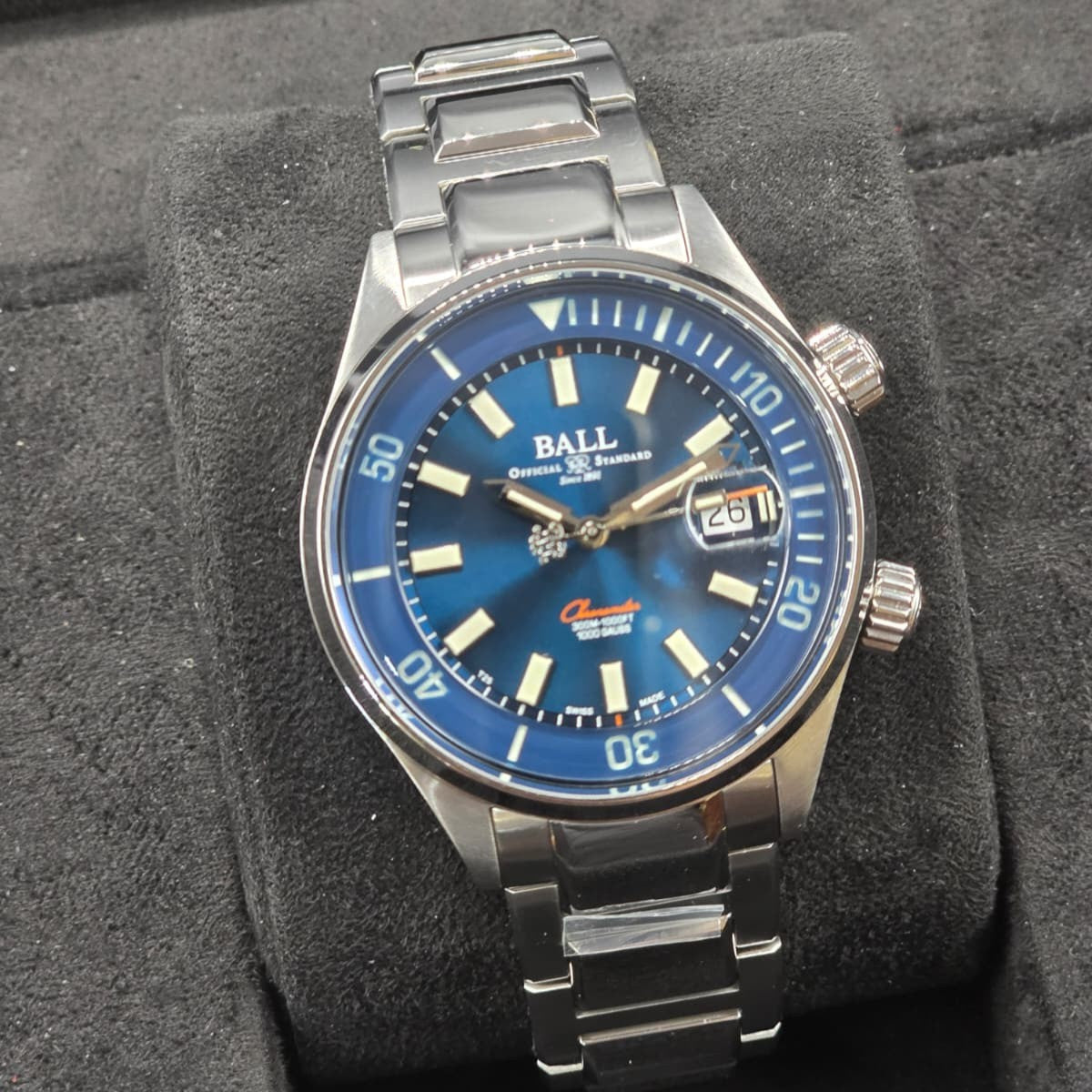 Ball Engineer Master Ii Diver Chronometer 42mm Ref. DM2280A-S1CJ-BE