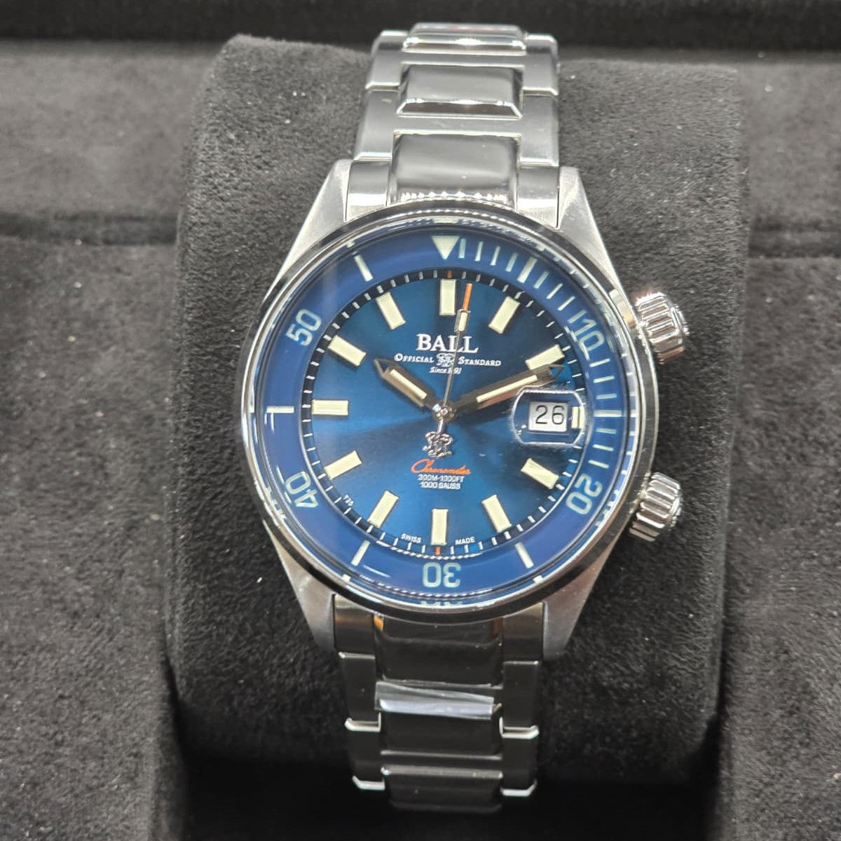 Ball Engineer Master Ii Diver Chronometer 42mm Ref. DM2280A-S1CJ-BE