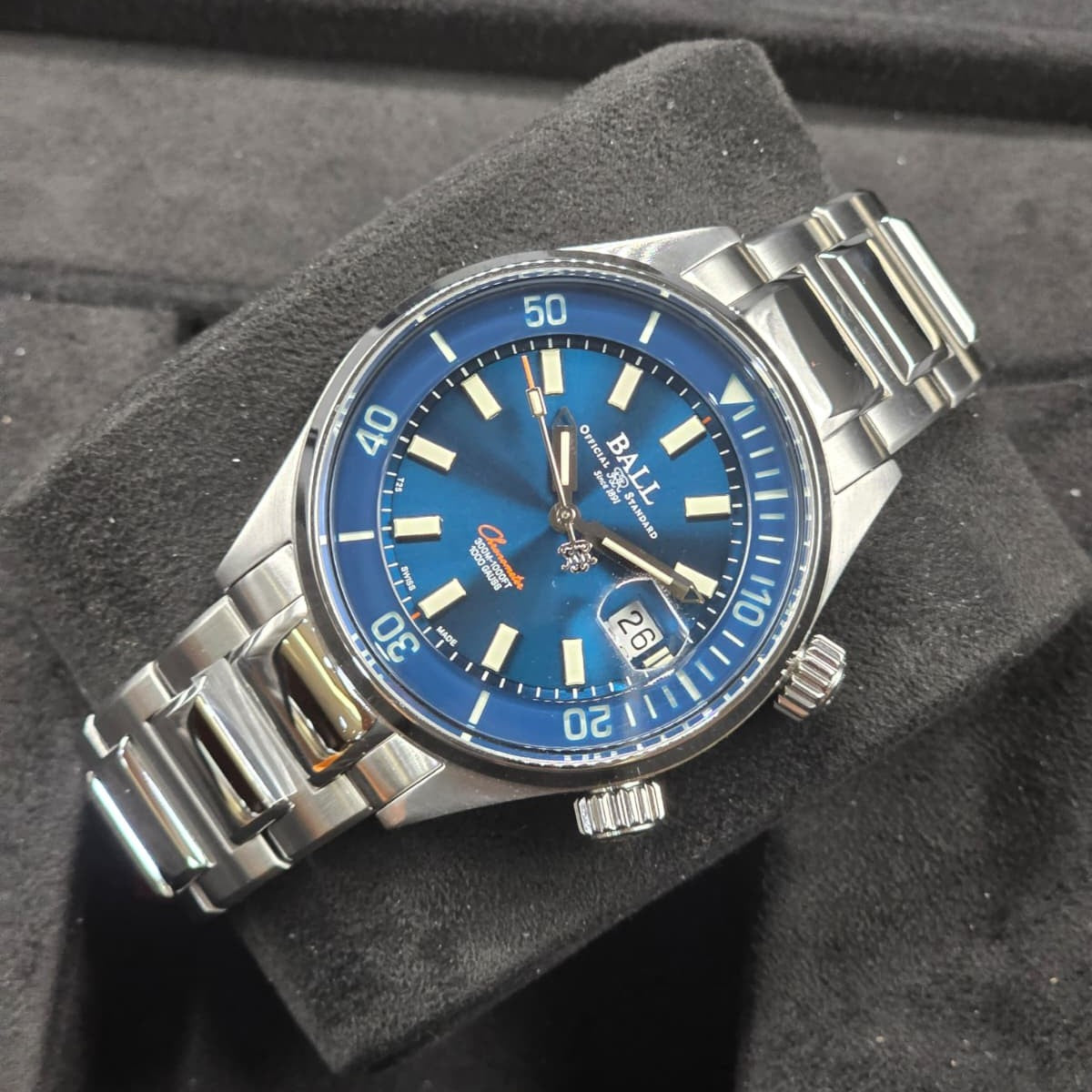 Ball Engineer Master Ii Diver Chronometer 42mm Ref. DM2280A-S1CJ-BE