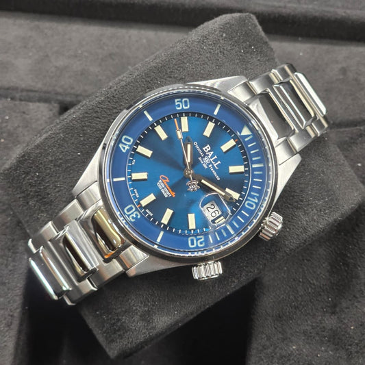 Ball Engineer Master Ii Diver Chronometer 42mm Ref. DM2280A-S1CJ-BE