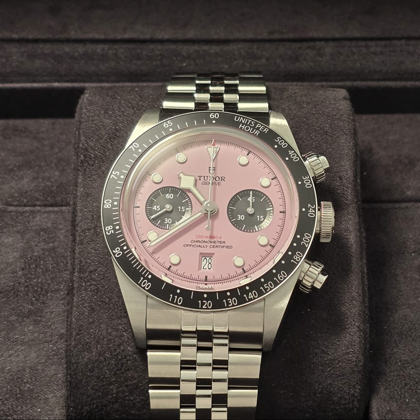 Tudor Black Bay Chrono 41MM watch  Ref.79360N-0019