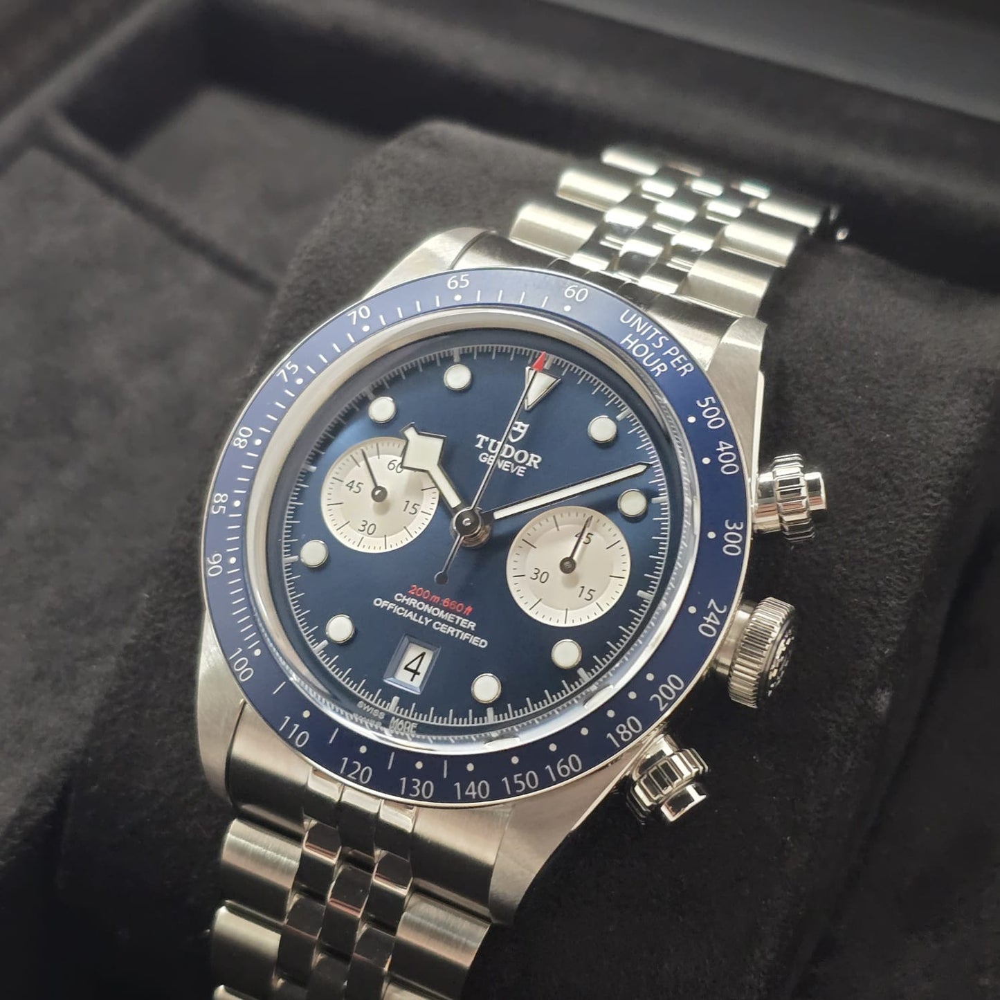Tudor Black Bay Chrono 41MM watch  Ref.79360B-0002