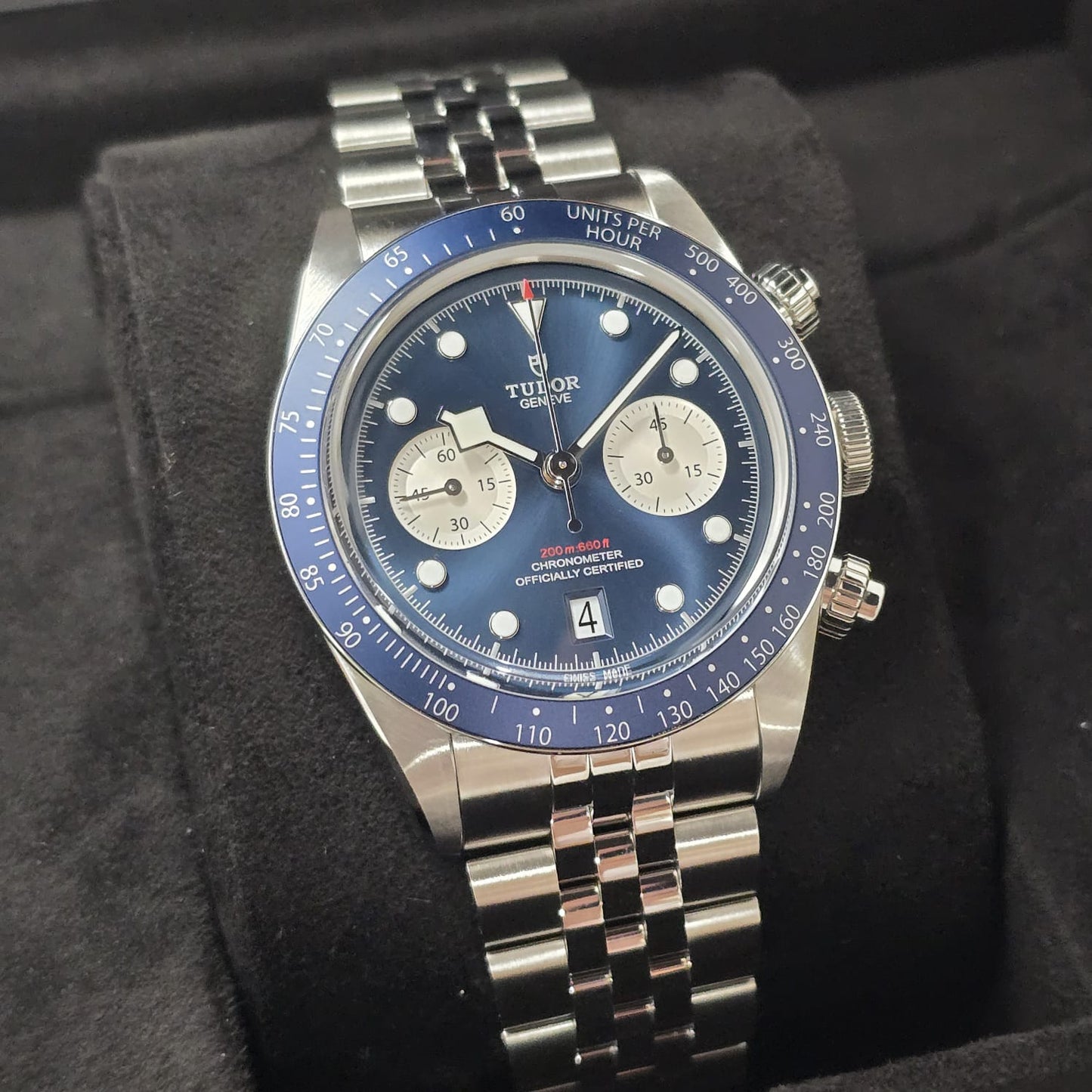 Tudor Black Bay Chrono 41MM watch  Ref.79360B-0002