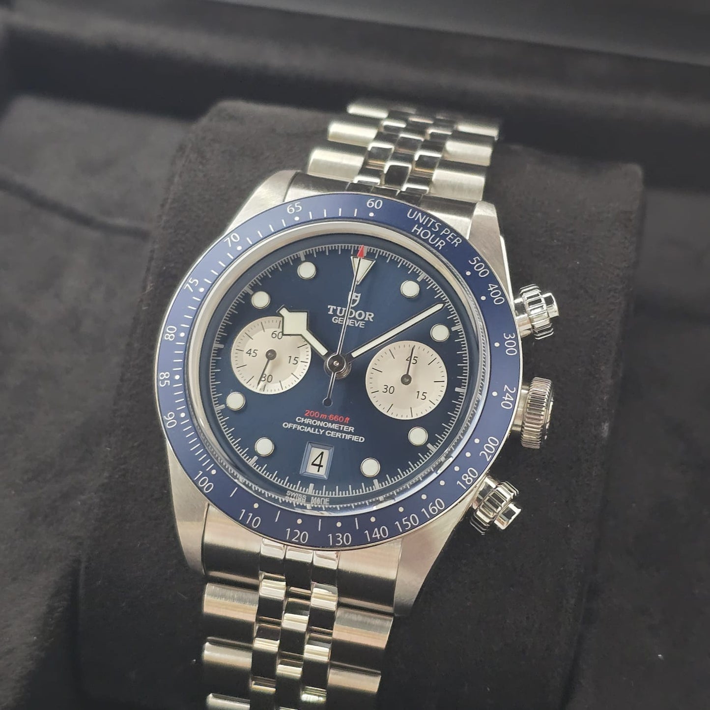 Tudor Black Bay Chrono 41MM watch  Ref.79360B-0002