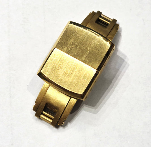 Folding Clasp - Yellow Gold Colour